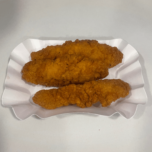 Chicken tenders hot