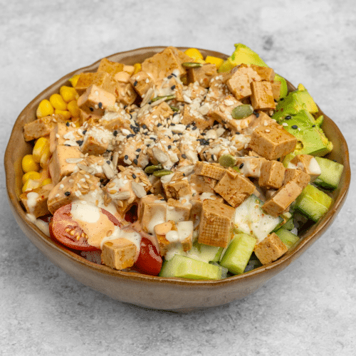 Shoyu tofu