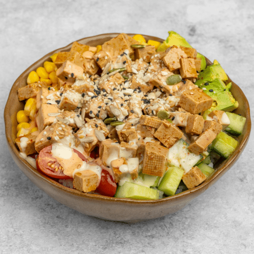 Shoyu tofu
