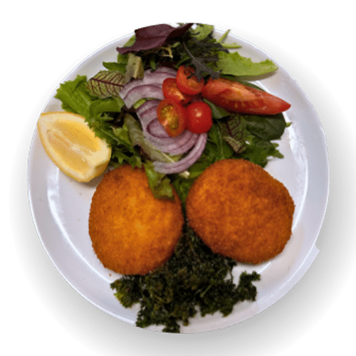Croquettes au fromage faites maison (2p)