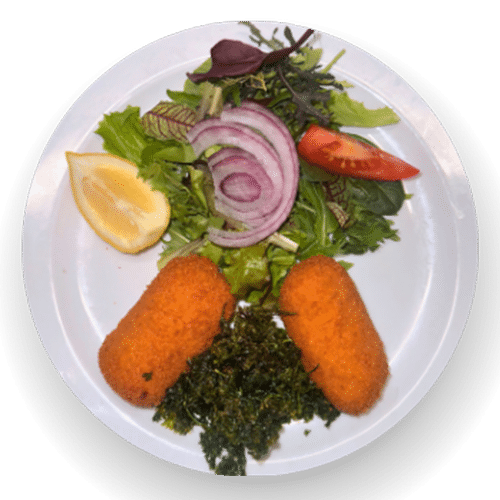 Croquettes aux crevettes (2p)