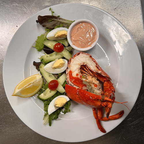 1/2 homard Belle-Vue