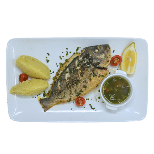 Dorade royale farcie