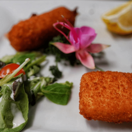 Duo de croquettes
