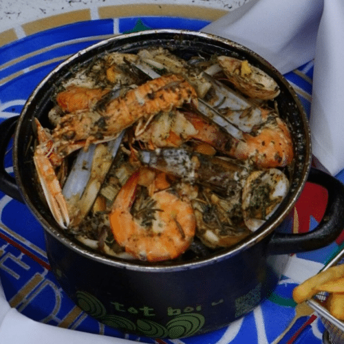 Moules Maison