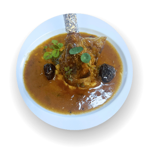 Souris d'agneau à la liégeoise