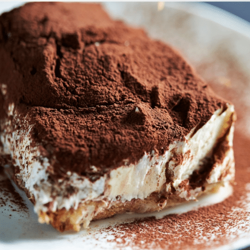 Tiramisu aux speculoos