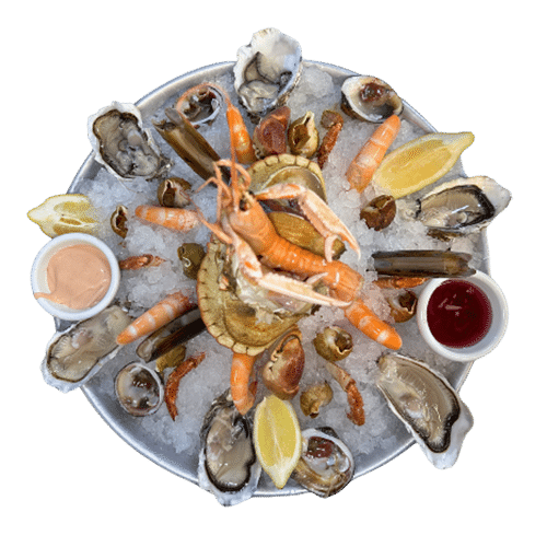 Plateau tourteau entier