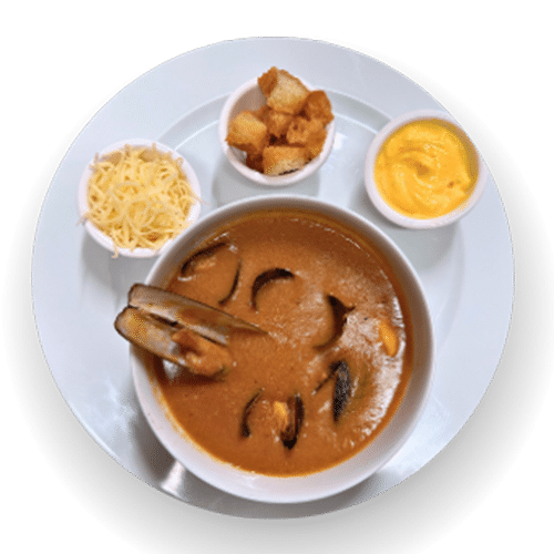 Soupe de poisson maison