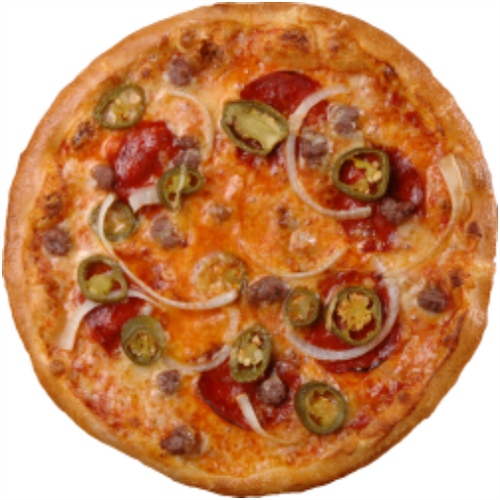 Hot pizzaah!
