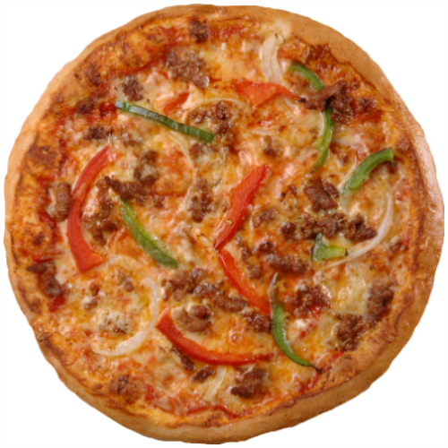 Pizza shawarma
