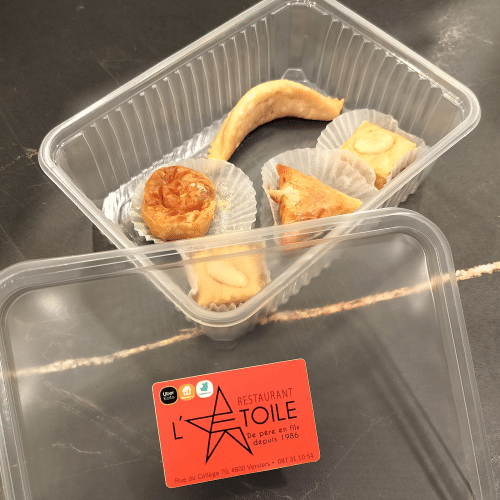 L'assortiment de gâteaux marocains