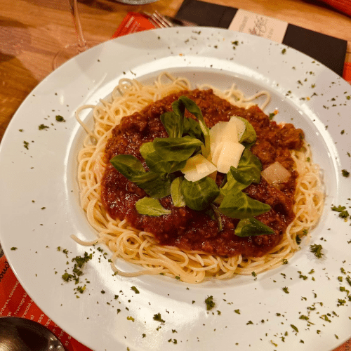 Spaghetti bolognaise
