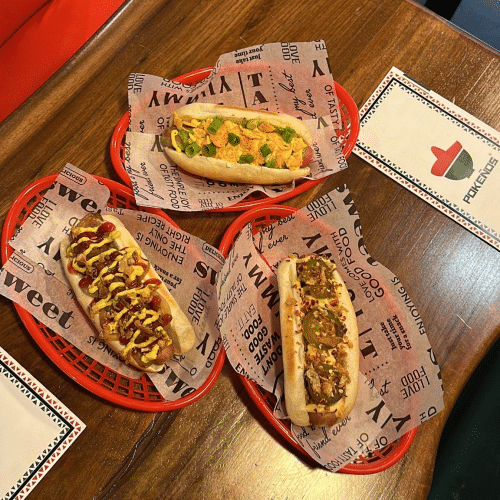 Classic American Hotdog