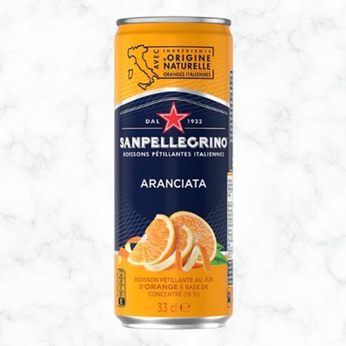 San Pellegrino Aranciata 33CL