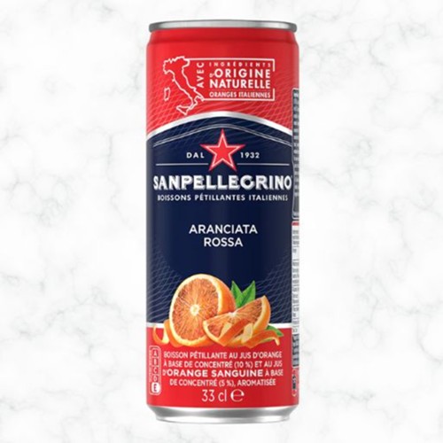 San Pellegrino Aranciata Rossa 33CL