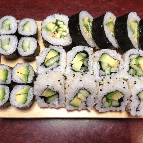 Combo vegetarisch (21 stuks)