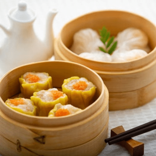 Dim sum mix (6 stuks)