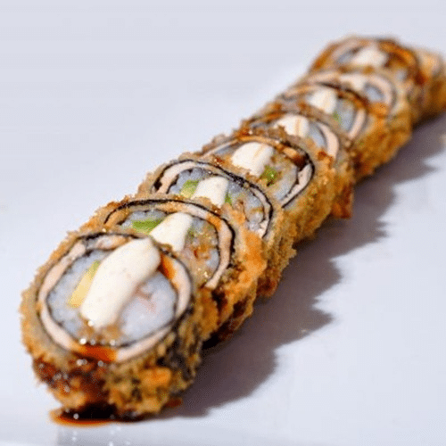 Dragon eyes roll (gefrituurd)