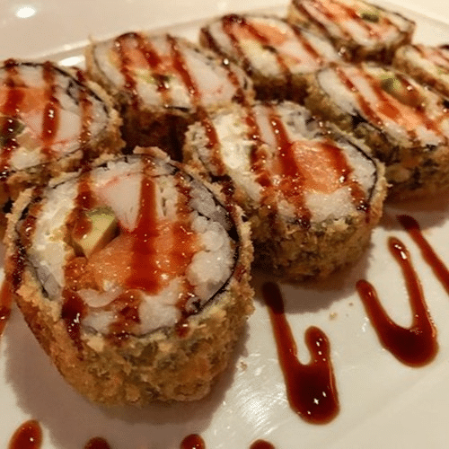 Fried sushi roll (gefrituurd)