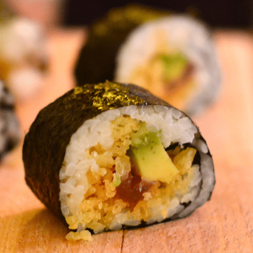 Kamikaze roll tonijn