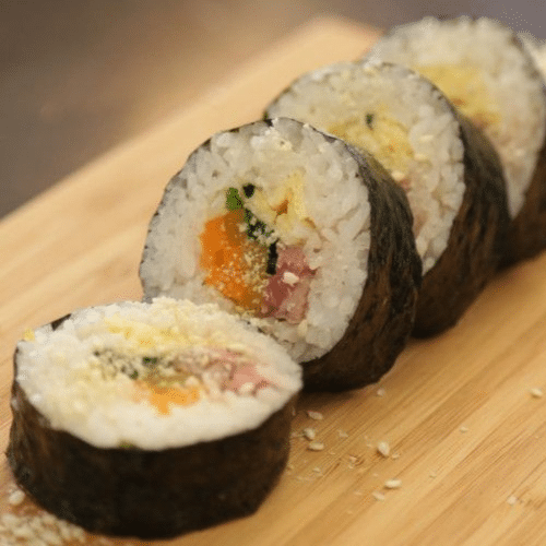 Kamikaze roll zalm