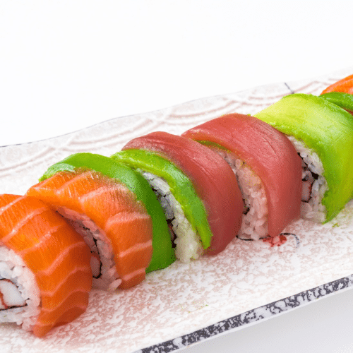 Rainbow roll