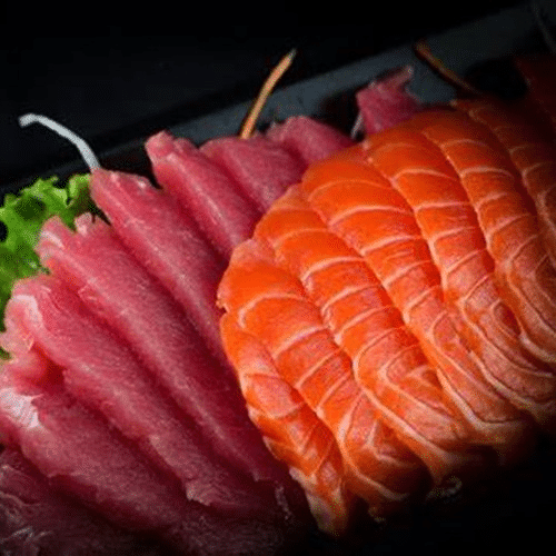 Sashimi special zalm & tonijn (20 stuks)