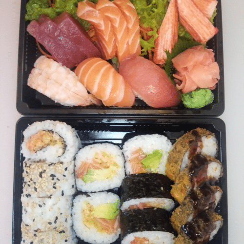 Sushi boat 1person (25 stuks)