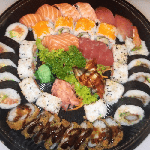 Sushi boat 2person (48 stuks)