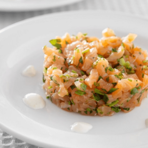 Zalm salade