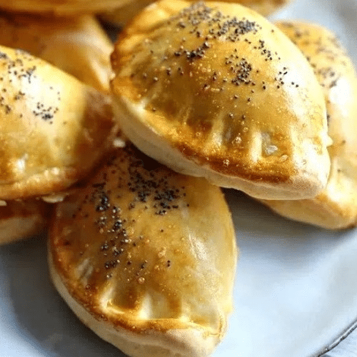 Chaussons au thon (4 pièces)