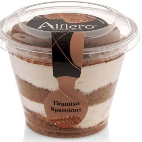 Tiramisu speculoos caramel