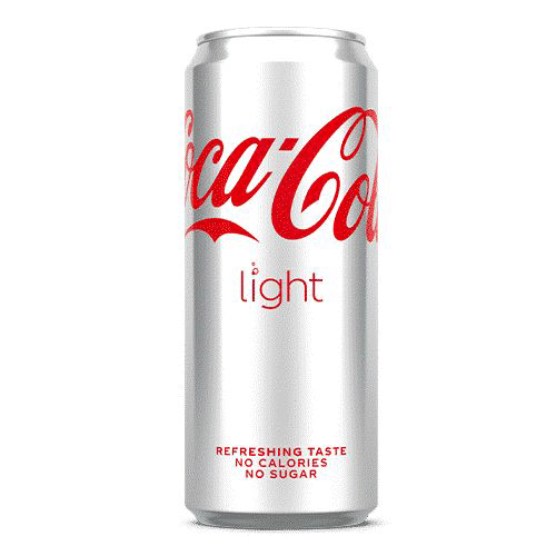 Coca-cola light (330 ml)