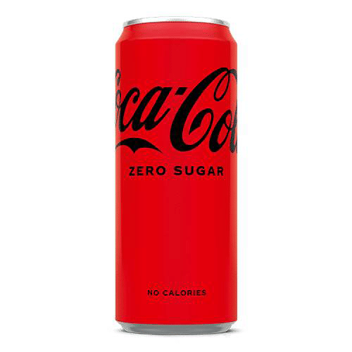 Coca-cola zero (330 ml)
