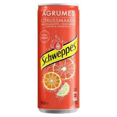 Schweppes agrum (330 ml)