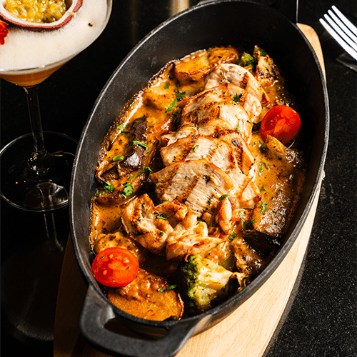 Cassolette poulet