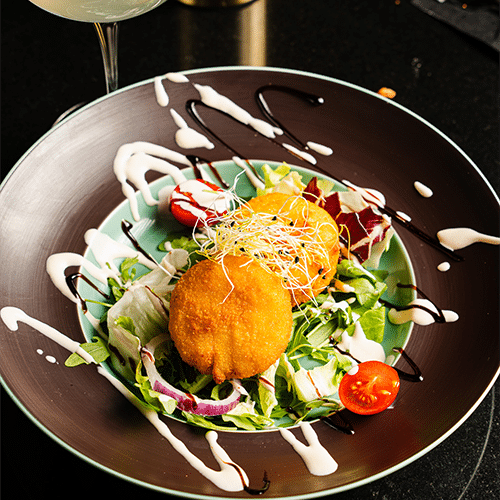 Croquette de fromage