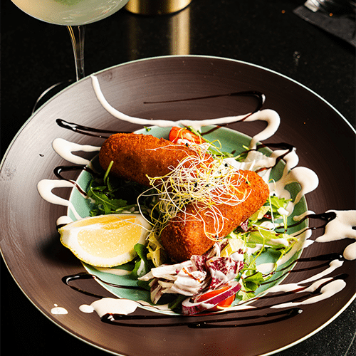 Croquette de crevettes
