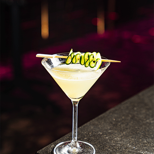 Cucumber Martini (mocktail)