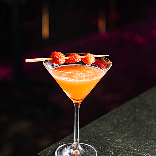 Strawberry daiquiri (mocktail)