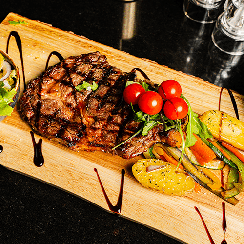 Entrecôte de bœuf