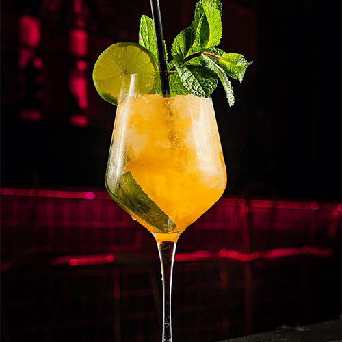 Mojito passion (mocktail)