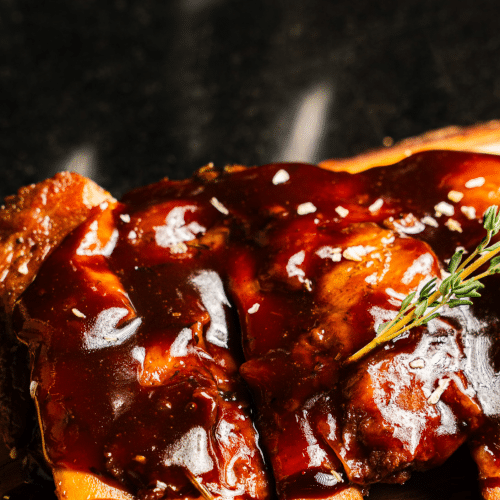 Ribs de veau bao