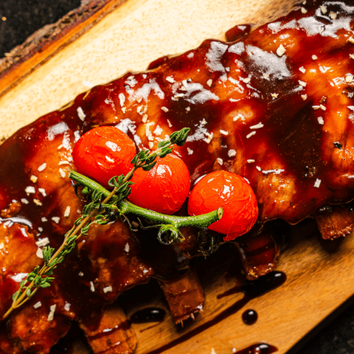 Ribs de veau hot & spicy