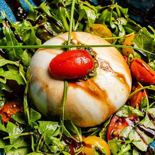 Salade burrata