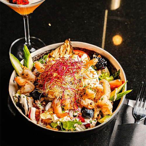 Salade de scampi