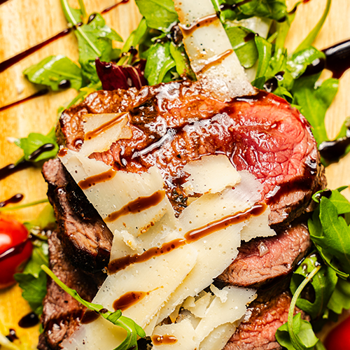 Tagliata de bœuf