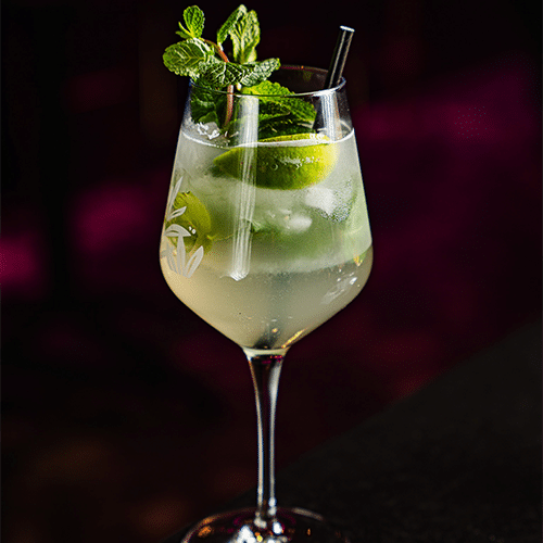 Virgin hugo (mocktail)