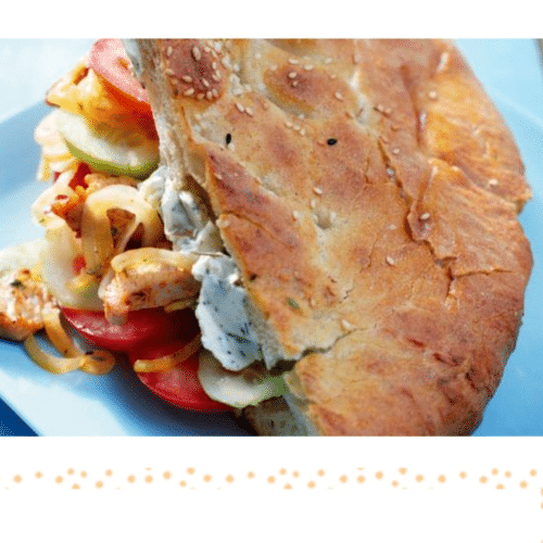 Broodje groot kipfile(crispy)